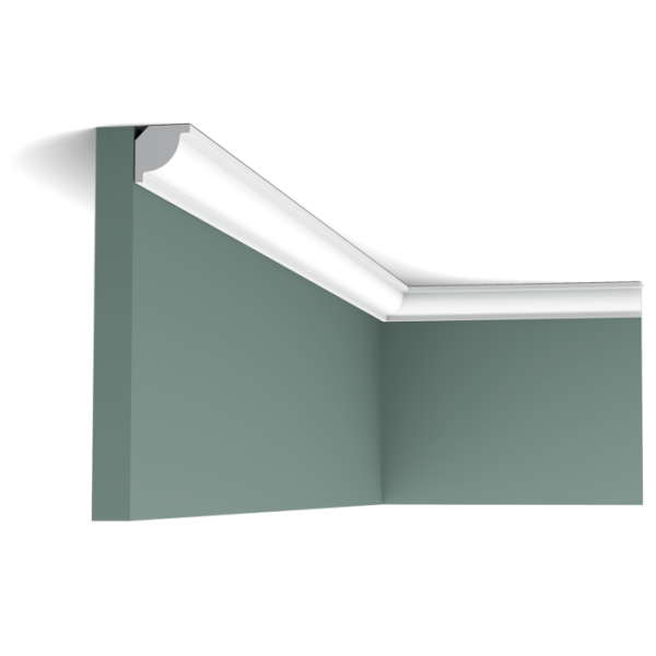 Карниз Orac Decor ДЮРОПОЛИМЕР CX132 д 2000 x в 20 x ш 20 см